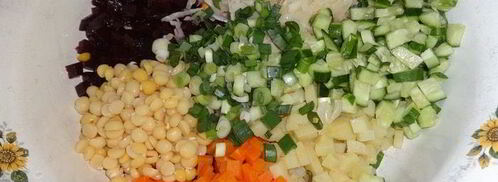 винегрет новинка. Шаг 9