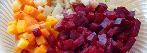 винегрет пикантый. Шаг 6