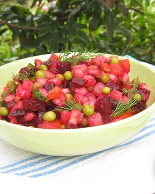 Винегрет по-летнему