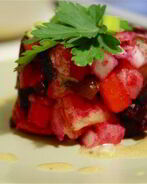 Винегрет с дижонской горчицей