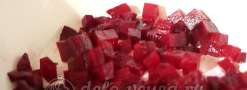 винегрет с фасолью. Шаг 3