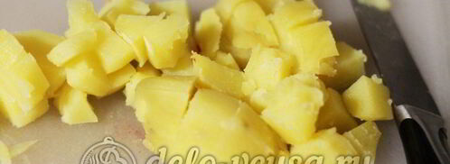 винегрет с фасолью. Шаг 5