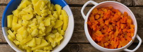 винегрет с капустой. Шаг 5