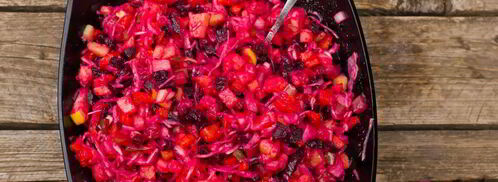 винегрет с капустой. Шаг 6