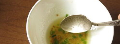 винегрет с крабовыми палочками. Шаг 11