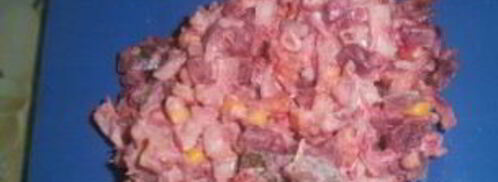 винегрет с майонезом. Шаг 6