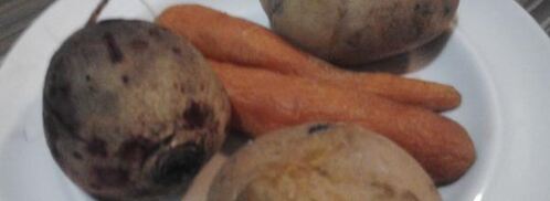 винегрет с мандаринками. Шаг 3