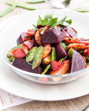 Винегрет в духовке