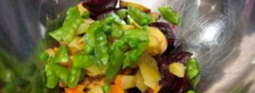 винегрет в духовке. Шаг 4