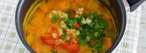 абрикосовый соус. Шаг 9