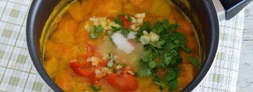 абрикосовый соус. Шаг 10