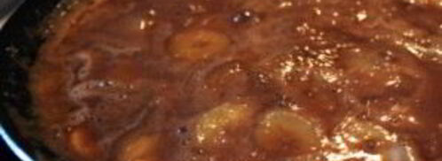 банановый соус для блинов. Шаг 4