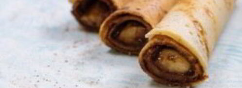 банановый соус для блинов. Шаг 5