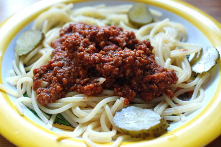 Рецепт болонского соуса