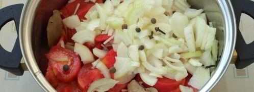 чемберленский соус. Шаг 6