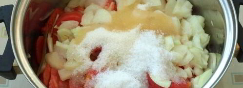 чемберленский соус. Шаг 7