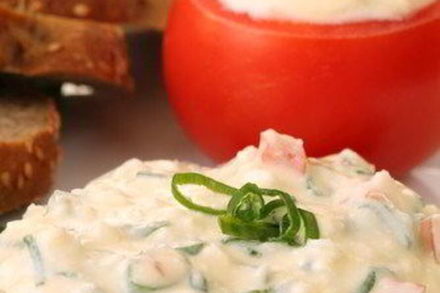 Рецепт апельсинового майонеза с шалотом