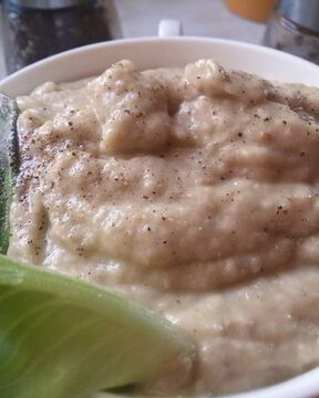 Баклажановый майонез