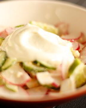 Быстрый домашний майонез