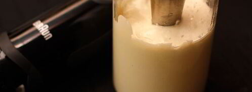 быстрый домашний майонез. Шаг 7