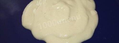 домашний диетический майонез на соевом молоке. Шаг 9