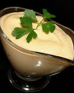 Домашний майонез без яиц