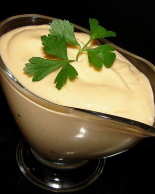 Домашний майонез без яиц