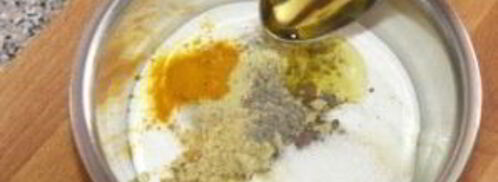 домашний майонез без яиц. Шаг 8