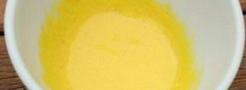 домашний майонез миксером. Шаг 3