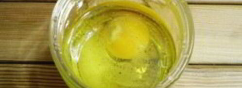 домашний майонез на курином яйце с чесноком и зеленью. Шаг 5