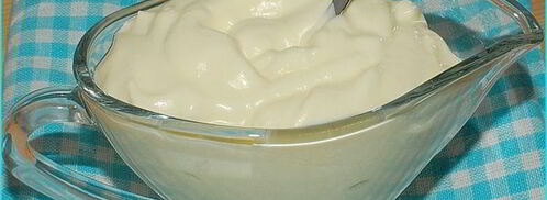 домашний майонез на молоке. Шаг 3