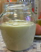 Домашний майонез на оливковом масле и лимоне