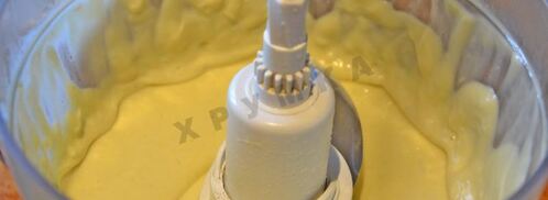 домашний майонез на перепелиных яйцах. Шаг 6