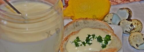 домашний майонез на перепелиных яйцах. Шаг 8