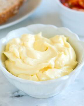 Домашний майонез простой