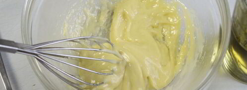 домашний майонез провансаль. Шаг 4