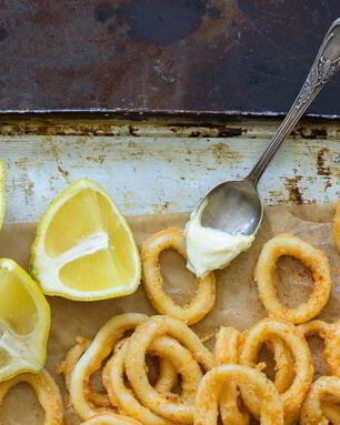 Домашний майонез с чесноком и лимоном