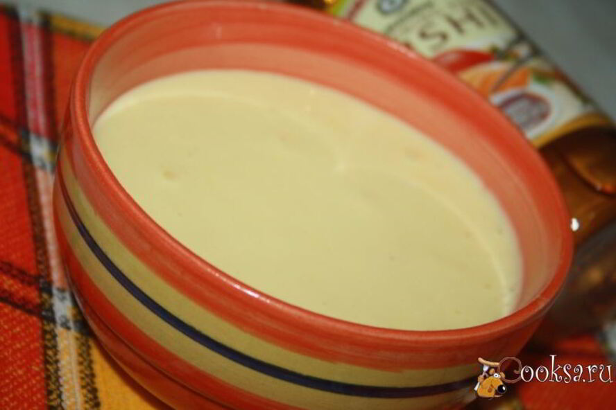 Рецепт домашнего майонеза с добавлением рисового уксуса