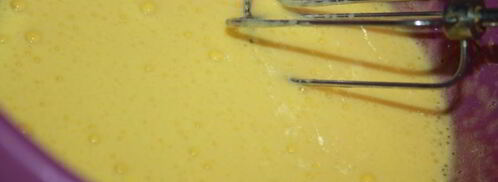 домашний майонез с добавлением рисового уксуса. Шаг 3