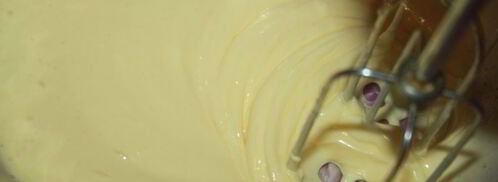 домашний майонез с добавлением рисового уксуса. Шаг 5