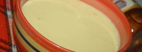 домашний майонез с добавлением рисового уксуса. Шаг 6