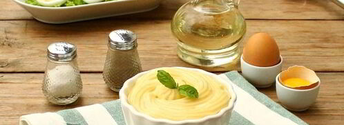 домашний майонез с горчицей в блендере. Шаг 10