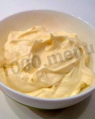 Домашний майонез с горчицей