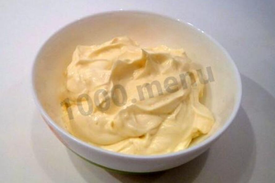 Рецепт домашнего майонеза с горчицей