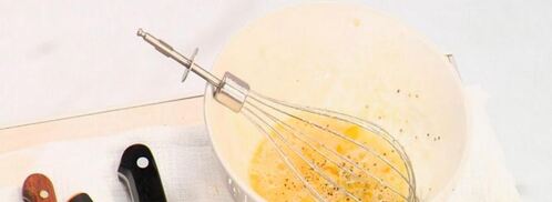 домашний майонез с каперсами. Шаг 3