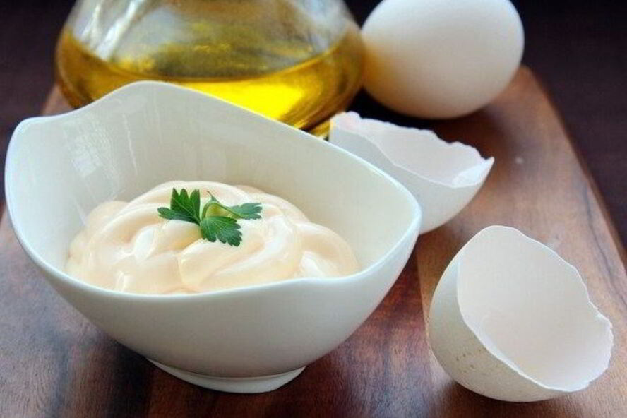 Рецепт домашнего майонеза с лимонным соком