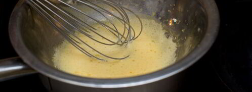 домашний майонез с пастеризацией яиц. Шаг 3