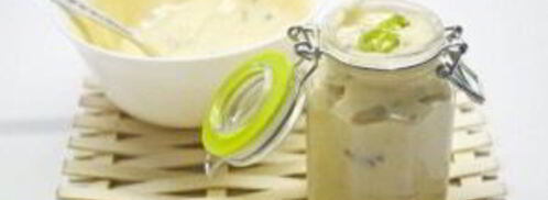 домашний майонез с перепелиными яйцами. Шаг 6