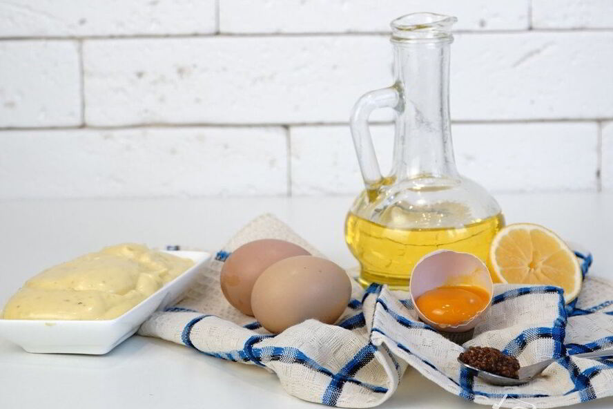 Рецепт домашнего майонеза за 2 минуты