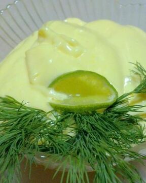 Майонез без яиц